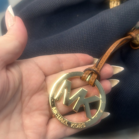 MICHAEL Michael Kors Tote - Marina Canvas - Picture 7 of 11